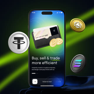 Plateforme de trading Lune Rendo présentée sur un appareil mobile