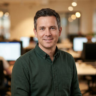 Daniel Carter, identifié comme directeur de la technologie chez Lune Rendo, sur une image de profil