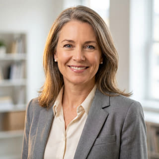 Photo de profil montrant Sarah Coleman en tant que directrice financière chez Lune Rendo